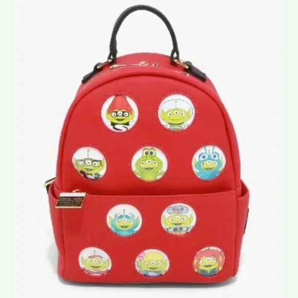 Loungefly Disney Toy Story Pixar Alien Remix Mini Backpack 2020 Exclusive‎ - Picture 1 of 7